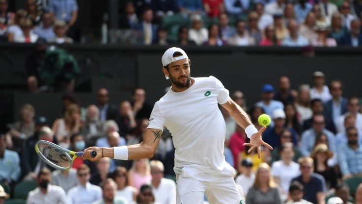 Tokyo 2020, Matteo Berrettini rinuncia per un risentimento muscolare: "Devastato all'idea di non poter giocare"