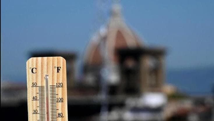 Caldo, Firenze da record: il 9 luglio sarà l’unica città italiana con bollino rosso