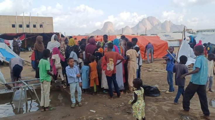 Assuan, Egitto del Sud, l’assistenza ai rifugiati sudanesi in fuga dopo due anni di guerra