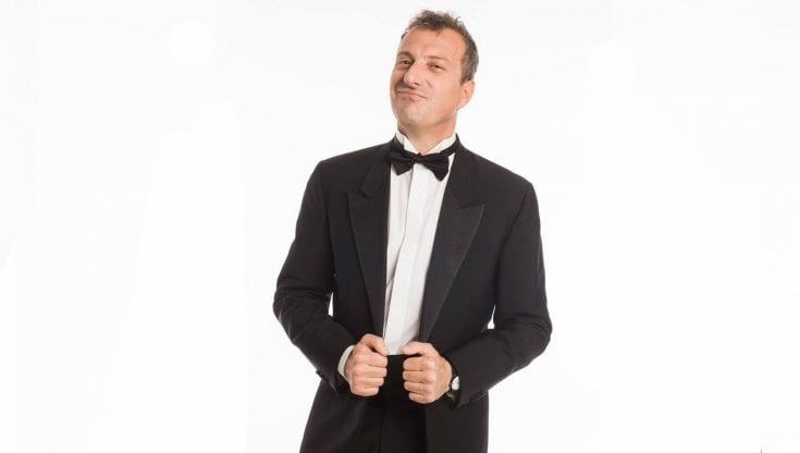 Enrique Balbontin e i copioni:  “C'è un’etica della comicità, bisogna far ridere con idee proprie"