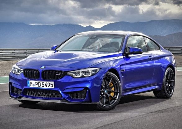 BMW M4 CS