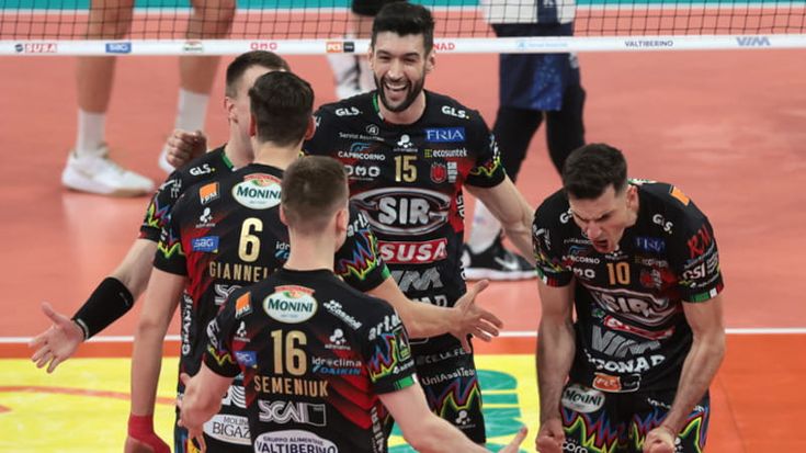 Volley, Perugia spegne le illusioni di Monza: 3-1 in gara 1 della finale scudetto