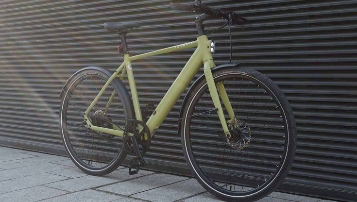 Ecco l'e-bike per i pendolari. Progettata per durare 30 mila chilometri