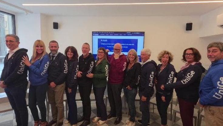 Il rettore Antonio Uccelli presenta la sua squadra: "Lavoreremo con metodo collegiale"