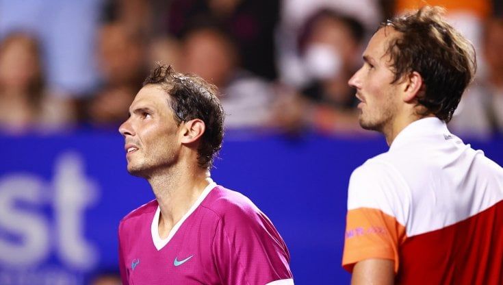 Nadal batte ancora Medvedev, è in finale ad Acapulco. Rublev trionfa a Dubai