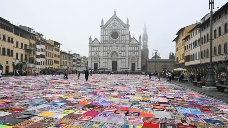 Viva Vittoria Firenze, in piazza per le coperte contro la violenza sulle donne