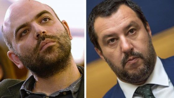Roberto Saviano, indagato per diffamazione. Lo scrittore a Salvini: "Non indietreggio, mai avuto paura"
