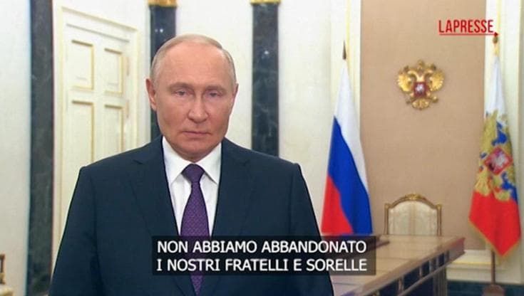 Ucraina, Putin: "Kiev colonia dell'Occidente, testa di ponte militare contro la Russia"