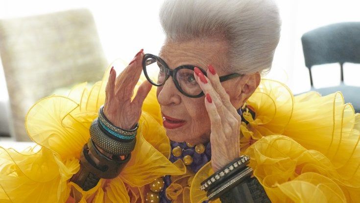 Iris Apfel per H&M: la 'strana coppia' collabora per una collezione speciale