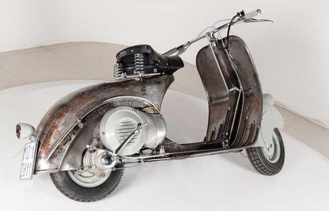 All'asta su Catawiki la rarissima Vespa "numero tre"