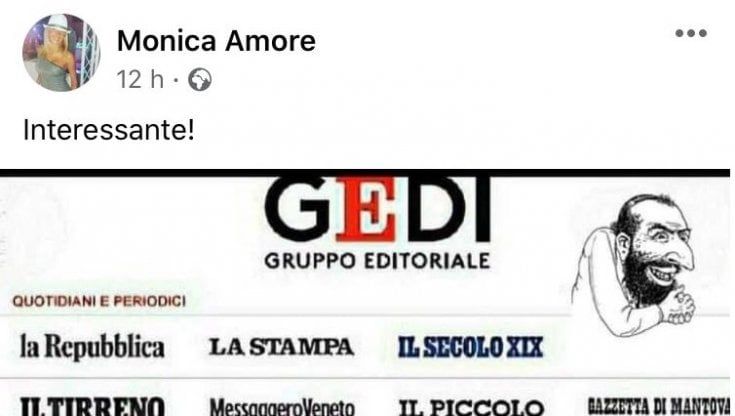 Post antisemita, interrogata la consigliera M5s Amore: "Non avevo capito il contenuto di quelle vignette"
