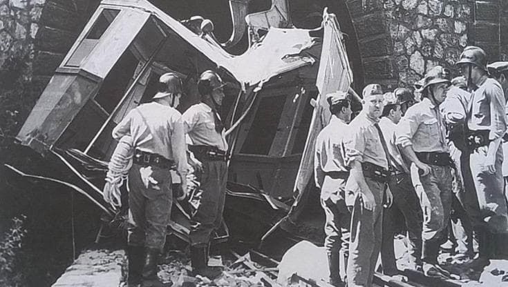 Funivia del Faito, l’incidente del 1960 che causò quattro morti e 31 feriti