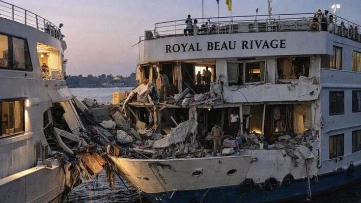 Egitto, turista italiana morta in uno scontro tra due imbarcazioni da crociera sul Nilo. L’Autorità dei trasporti: “Violate regole di navigazione”