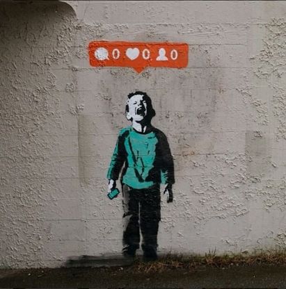 La forza dei bambini, cuore dei graffiti di iHeart