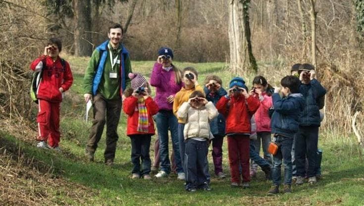 WWF Italia compie 60 anni: la prima iniziativa è per la scuola