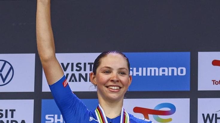 Chantal Pegolo argento tra le juniores, è ancora Italia ai Mondiali di ciclismo in Ruanda