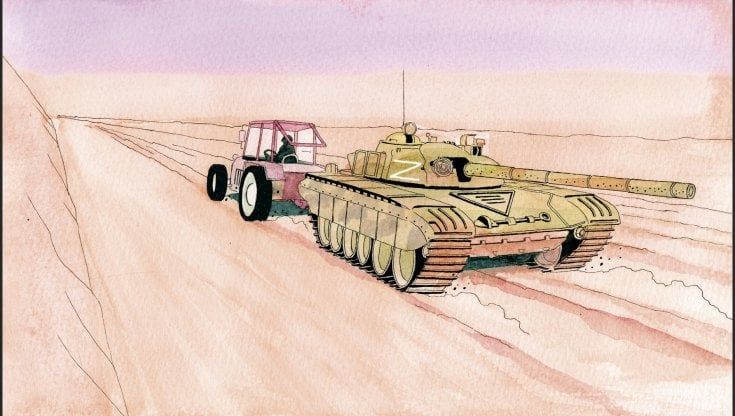 Igort. Vi disegno la mia Ucraina e i suoi eroi