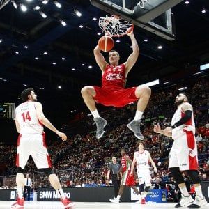 Eurolega: avvio di fuoco per Milano, subito CSKA e Fenerbahçe