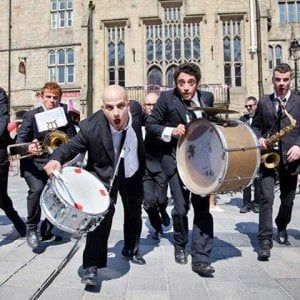 Bandakadabra in concerto, Arcobaleno Flamingo Party