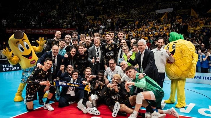Verona vince la Coppa Italia di volley: Itas Trentino battuta in finale