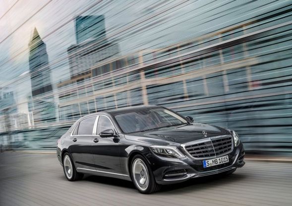 Mercedes-Benz S-Class Maybach