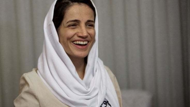 Firenze, le chiavi della città a Nasrin Sotoudeh, l'avvocatessa iraniana che si batte per i diritti