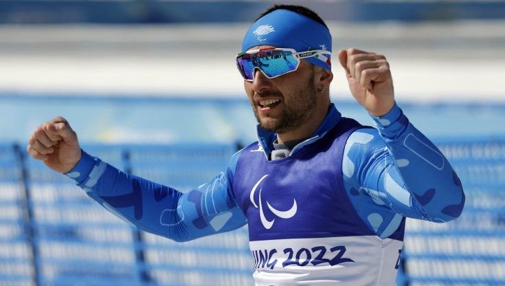 Paralimpiadi, Giuseppe Romele bronzo nello sci nordico: l'Italia eguaglia PyeongChang 2018