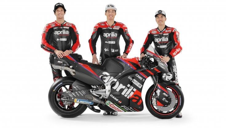 MotoGp, Aprilia nuova e ambiziosa: "Sarà una grande stagione"