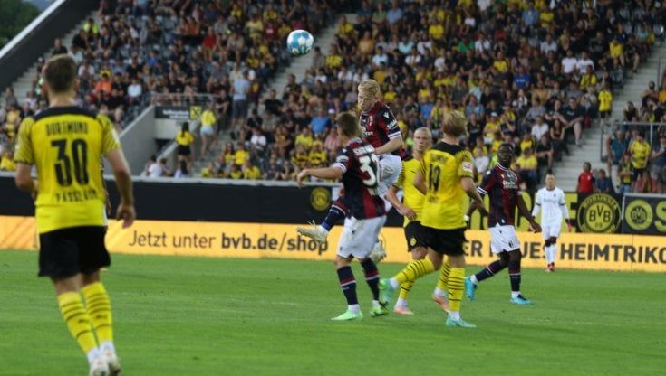 Bologna, che brutta figura col Borussia Dortmund