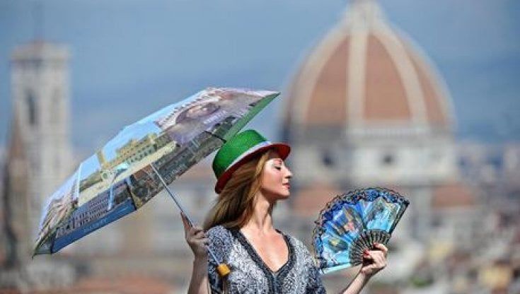 Previsioni meteo, caldo tropicale con temperature oltre i 40 gradi. Ma attenzione anche alle grandinate