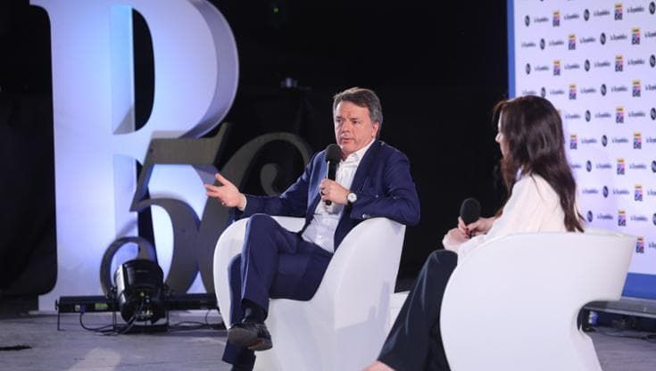 Renzi: “Basta litigare. Dobbiamo mandare a casa Meloni”