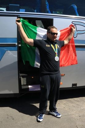 Montemurlo festeggia Marco Innocenti, argento olimpico nel double trap