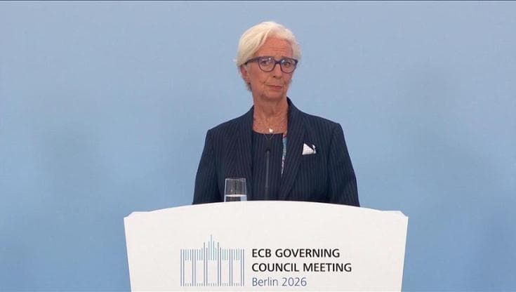Bce, Lagarde: "Il prezzo del gas potrebbe salire ancora"