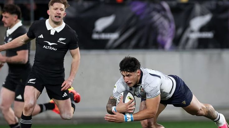 L’Italia sogna un tempo a Wellington: poi arrivano gli All Blacks, finisce 47-17