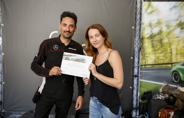 She’s Mercedes, la velocità è donna