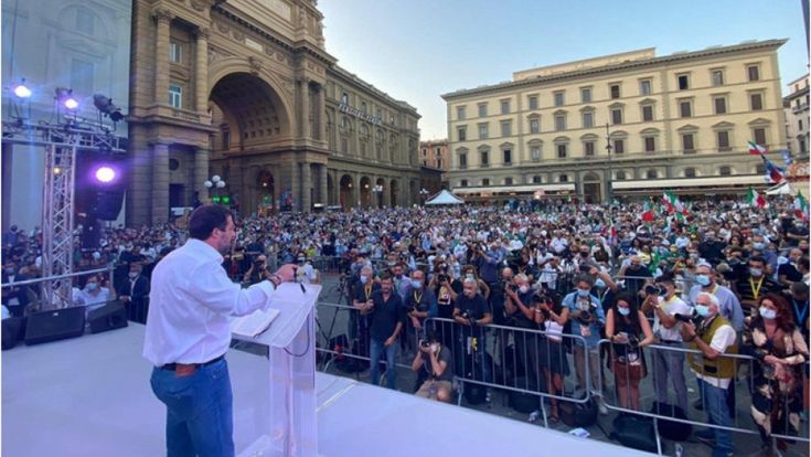 Operazioni sospette per 14 milioni si indaga sulla lista “Lega per Salvini”