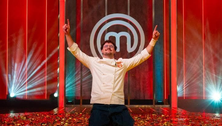 MasterChef 15, Matteo Canzi è il vincitore. Conquista tutti col risotto