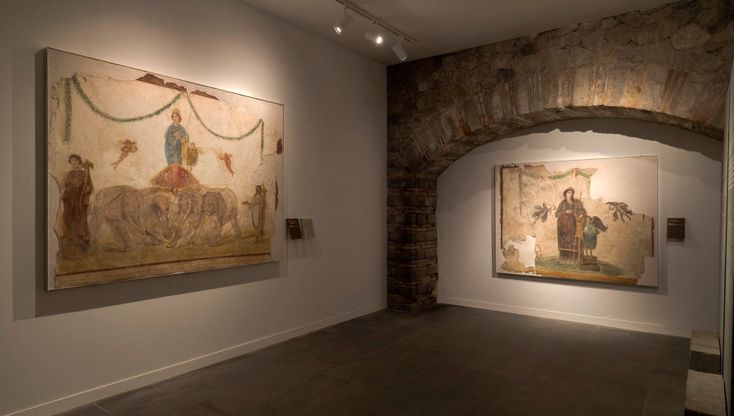 Pompei, le prime foto dell’Antiquarium, l’inaugurazione entro la fine del mese