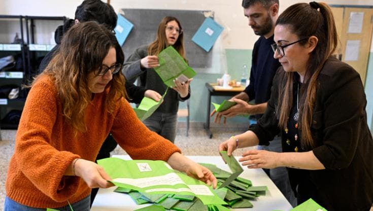 Referendum sulla Giustizia: in Sicilia vince il No con oltre il 60,98%