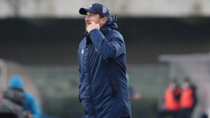Cagliari, Di Francesco: "Soddisfatto del punto e del gioco"