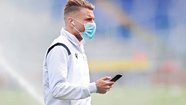 Immobile, niente Nazionale: voci di possibile positività