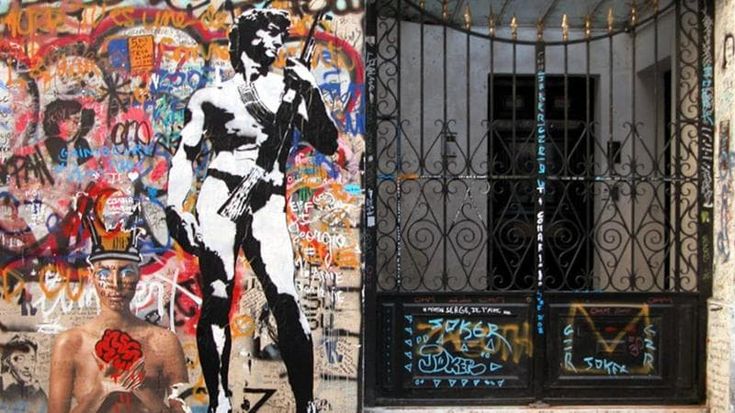 Graffiti, sticker e stencil: incontri con chi dipinge i muri delle città