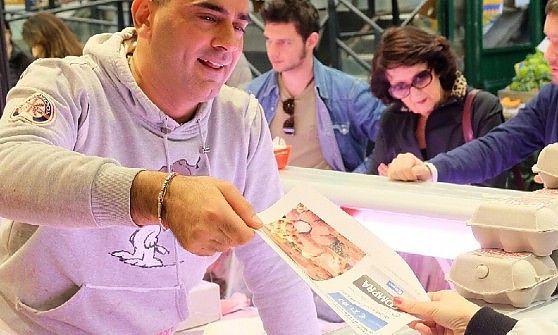 I coupon arrivano al mercato carne e ortofrutta all'Orientale costano la met&agrave;