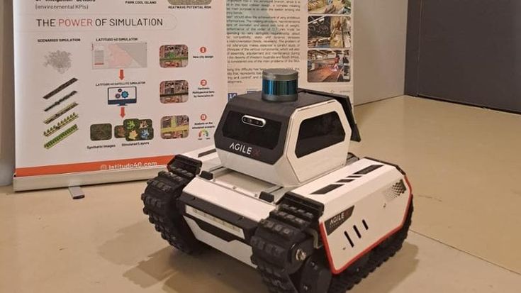 Laura, il robot che passeggia tra le vigne e salva le piante