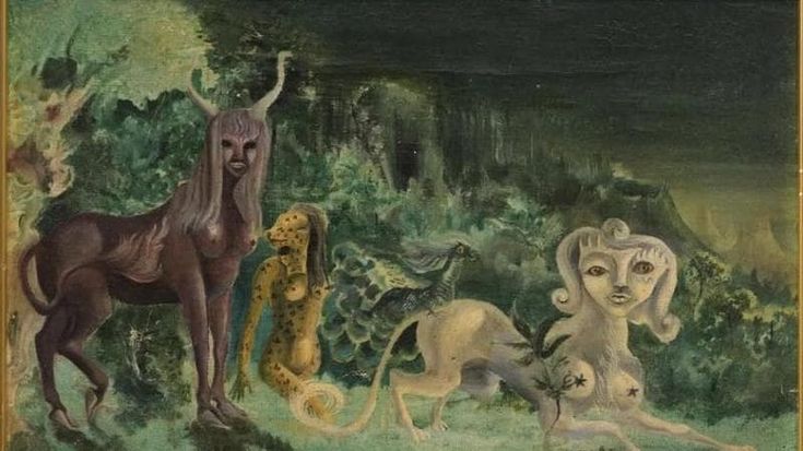 Il capolavoro ritrovato in cui Leonora Carrington raccontò la sua follia