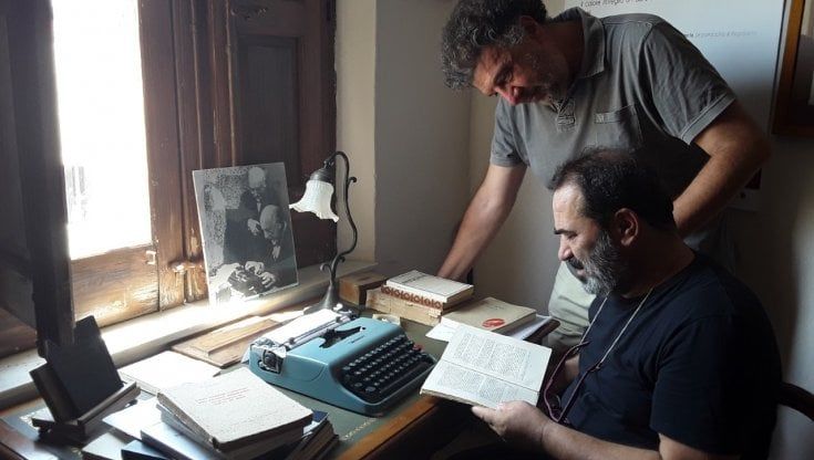 Centamore a Racalmuto sulle tracce del "suo" Piccionello