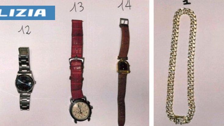 Collane, orologi, borse e orecchini: la Polstrada recupera refurtiva, il numero da chiamare