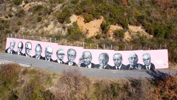 Alassio, la Soprintendenza contro il writer gelese. "Troppo rosa in quel murale"