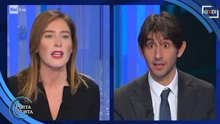 Famiglia e giustizia, lo scontro in tv. Boschi: "Donzelli prende le distanze anche da suo fratello". La replica: "Lui vota per il centrosinistra" 