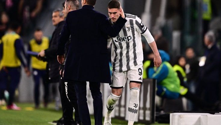Juventus, Vlahovic non esce dal tunnel. Di Maria, la rabbia di una notte